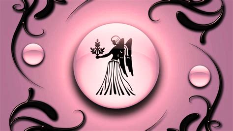 Virgo definition, the virgin, a zodiacal constellation between leo and libra, containing the bright star spica. Virgo on a pink background with black ornament wallpapers and images - wallpapers, pictures, photos