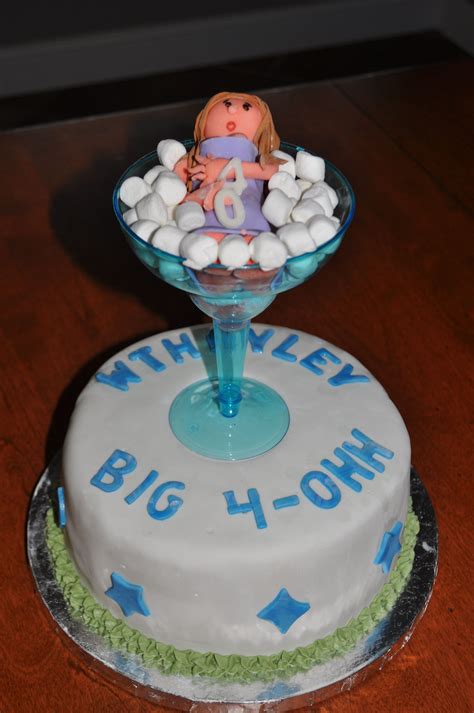 Hayleys 40th Birthday Cake Cake Decorating 40th