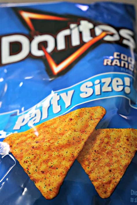 Bag Of Cool Ranch Doritos Doritos Recipes Taco Salad Doritos Cool Ranch Doritos Recipe