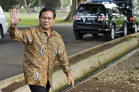 Prabowo Temui Wapres JK Kamis Sore Maher Algadri Saling Bertukar Pikiran