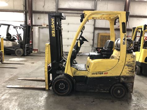 2013 Hyster 6000 Lb Capacity Forklift Model S60ft Sn F187v23114l