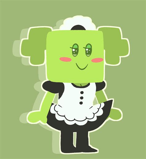 Super Paper Mario Maid Mimi By G Norm Us On Newgrounds