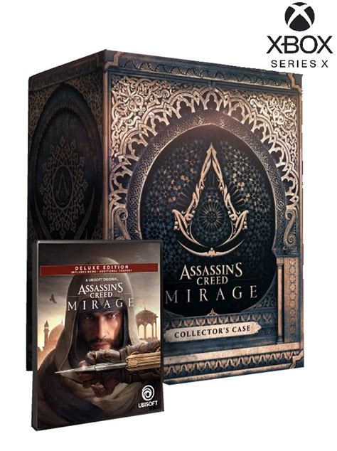 Joc Assassins Creed Mirage Collectors Edition Pentru Xbox Series