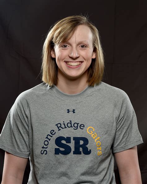 Katie inspires young swimmers to sign up for distance events. Olympic gold medalist Katie Ledecky orally commits to swim ...