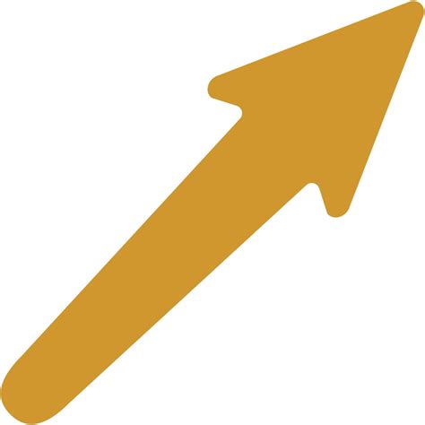 Litemark 11 Inch Imitation Gold Adhesive Comet Arrow Decal