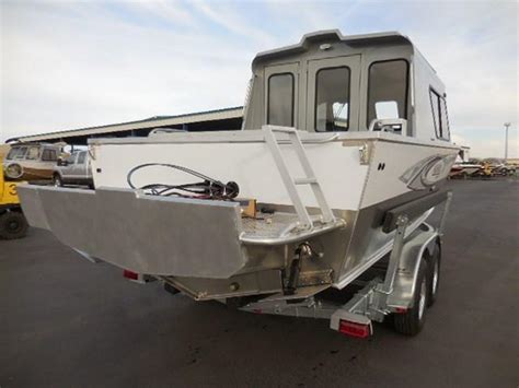 2018 New Hewescraft 240 Alaskan240 Alaskan Aluminum Fishing Boat For