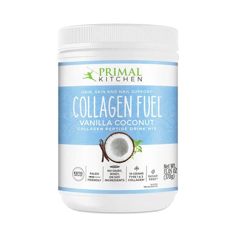 Maybe you would like to learn more about one of these? Vanilla Coconut Collagen by Primal Kitchen - Thrive Market