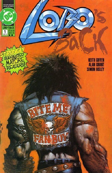 Lobos Back 1 Dc Comics