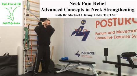 Advanced Concepts In Neck Strength Rehab For Neck Pain Relief And