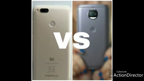 Xiaomi Mi A1 Vs Moto G5s Plus Camera Comparison Youtube