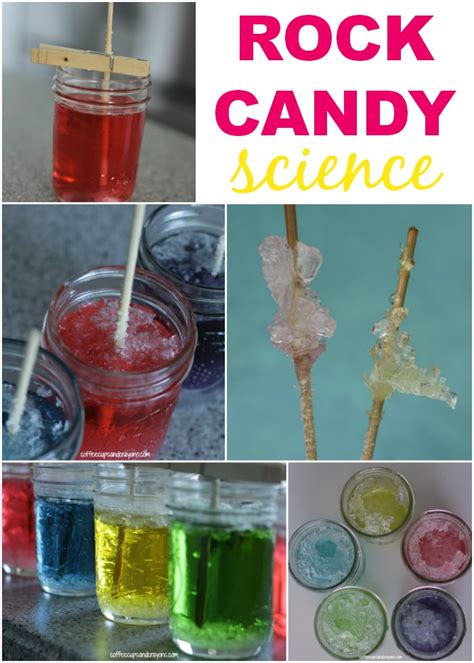 Follow these directions to create your very own rock candy. Rock Candy Science Experiment | Coffee Cups and Crayons