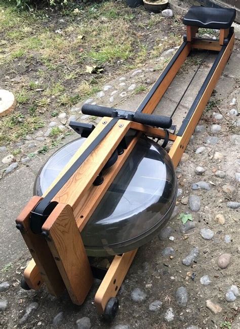 Waterrower Wood Rowing Machine With Monitor In Richmond London Gumtree