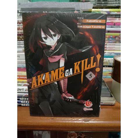 Jual Komik Akame Ga Kill 5 Komik Akame Ga Kill Vol 5 Segel Shopee