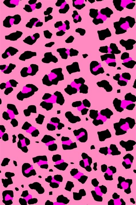 49 Pink Leopard Wallpaper