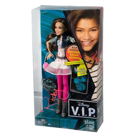 ROCKY BLUE CECE JONES Doll VIP V I P SHAKE IT UP Rare NIB Disney Channel EBay