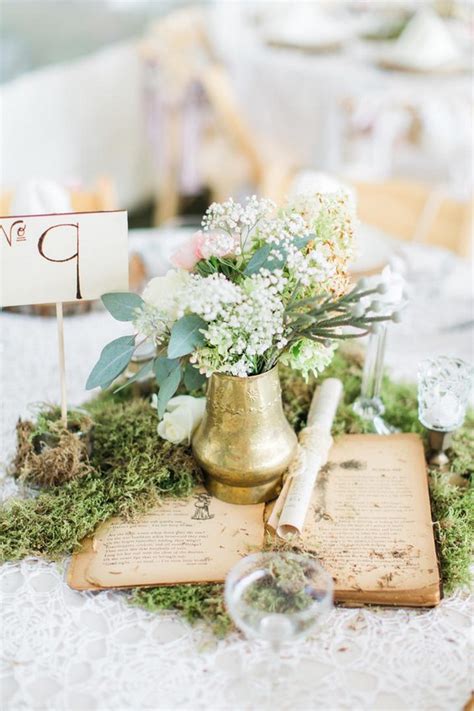 65 Greenery Woodland Moss Wedding Ideas Page 2 Of 13 Hi Miss Puff