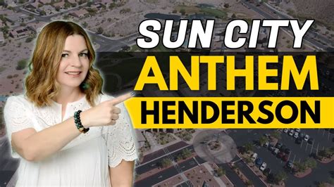 Sun City Anthem 55retirement Community In Henderson Nv Youtube