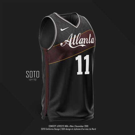 Nba City Edition Atlanta Hawks Concept By Soto On Behance