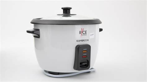 Kambrook Rice Express 5 Cup Rice Cooker KRC150WHT Review Rice Cooker