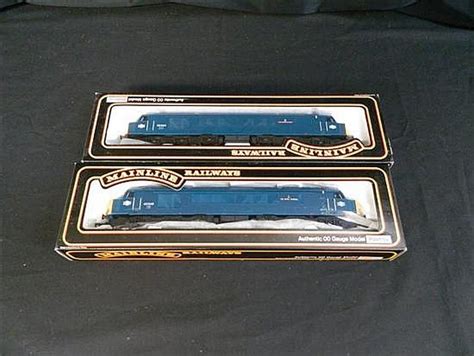 Mainline Model Railways Twin Locomotives Railway Trains And Trams