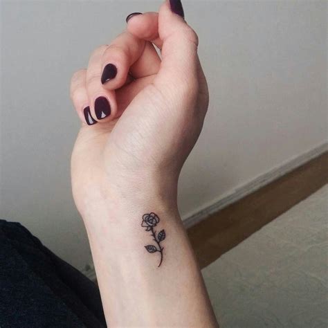 Wrist Rose Tattoo Tattoo Ideas Pinterest Tattoos