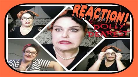 Dolly Dearest Reaction Horror Movie Reaction Youtube