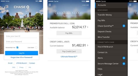 Chase makes it easy to invest through its app. Design Critique : JP Morgan Chase Mobile Banking (IOS ...