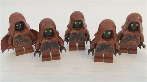Star Wars Jawa Minifigures