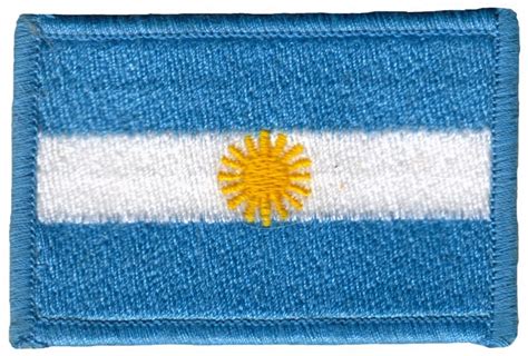 Parches De Las Fuerzas Armadas Argentinas Bandera Argentina 1