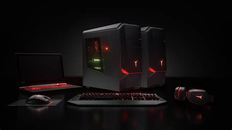 Lenovo Pro Gaming Pc Hd Computer 4k Wallpapers Images Backgrounds