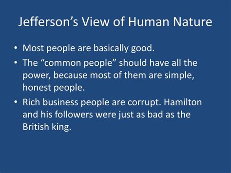 Ppt Hamilton Vs Jefferson Powerpoint Presentation Id