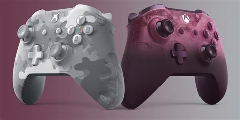 Microsoft Unveils Two New Special Edition Xbox Wireless Controllers