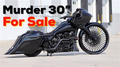 2018 30 Harley Road Glide Custom Bagger For Sale Turbo Youtube