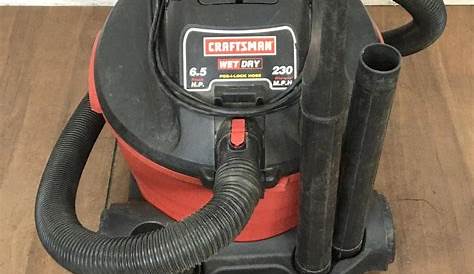 Lot - Craftsman 16 Gallon 6.5 HP Wet/ Dry Vacuum
