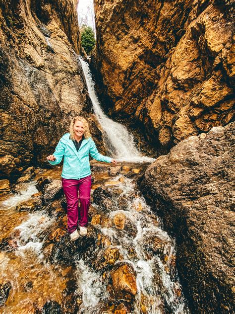 Hidden Waterfall In Big Cottonwood Canyon Our Beautahful World