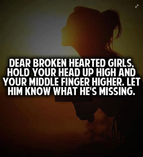Broken Hearted Girls Broken Heart Quotes Love Life Quotes Quotes To