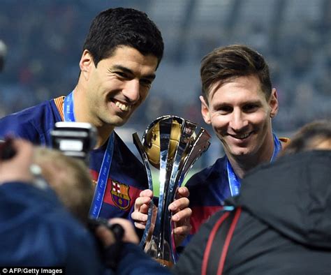 Messi + barcelona = trophies. Lionel Messi says dressing room harmony is key to ...