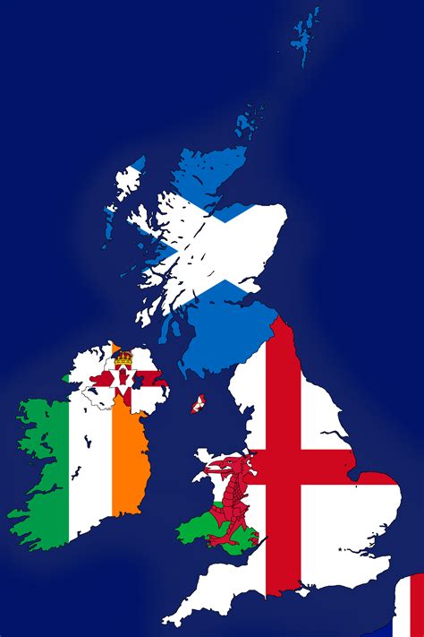 British Flag Map Rmaps