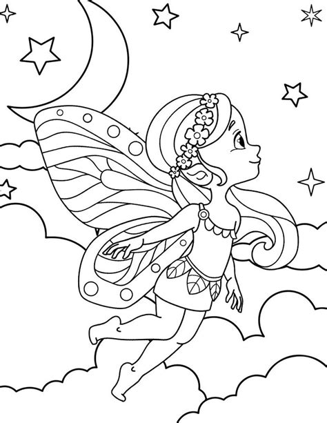 Fairy Tale Coloring Book Coloring Pages