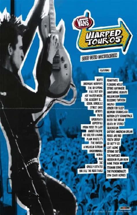 All 24 Lineups In Warped Tour History Ranked By Music Fans
