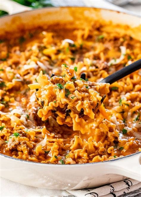 Bake, uncovered, at 325° for 25 minutes. How To Make Cheesy Taco Pasta - Simplemost