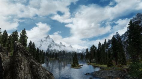Ilinalta Lake At Skyrim Nexus Mods And Community