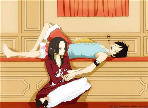 336 Wallpaper Luffy X Hancock Pictures Myweb