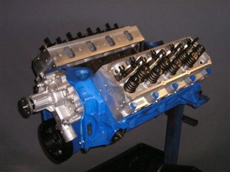 393cleveland Engine 2v 4v Ford 351 Motor 510hp393 Clevo 351c 302 347