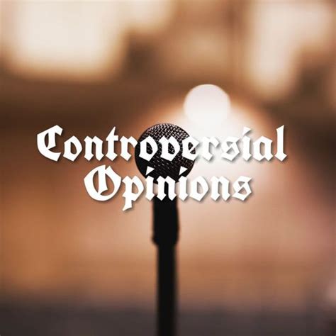 Featured Controversial Opinions Amino
