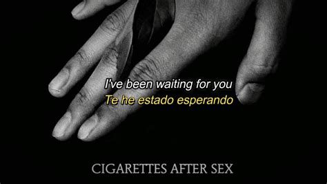 cigarettes after sex k lyrics sub español youtube