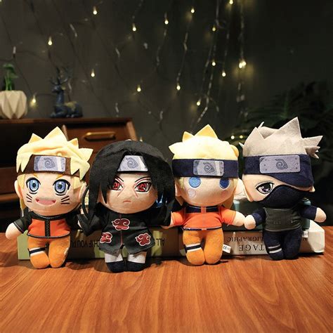 Naruto Hatake Kakashi Plush Anime Dolls Stuffed Naruto Toys Plush