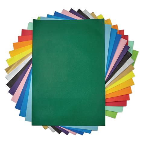 Hc375706 Poster Paper Sheets 510 X 760mm Dark Green Pack Of 25