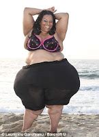 Meet Mikel Ruffinelli The Woman With The World S Largest Hips