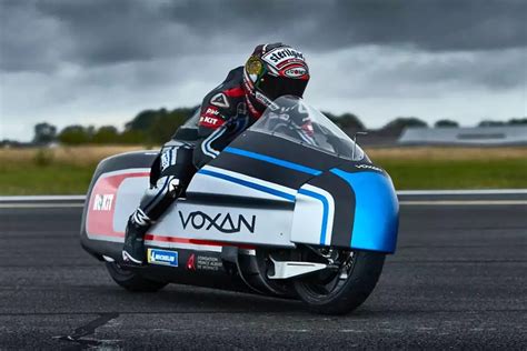 The record for the fastest electric motorcycle in the world - Sabacyclet